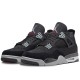 Air Jordan 4 SE Black Canvas