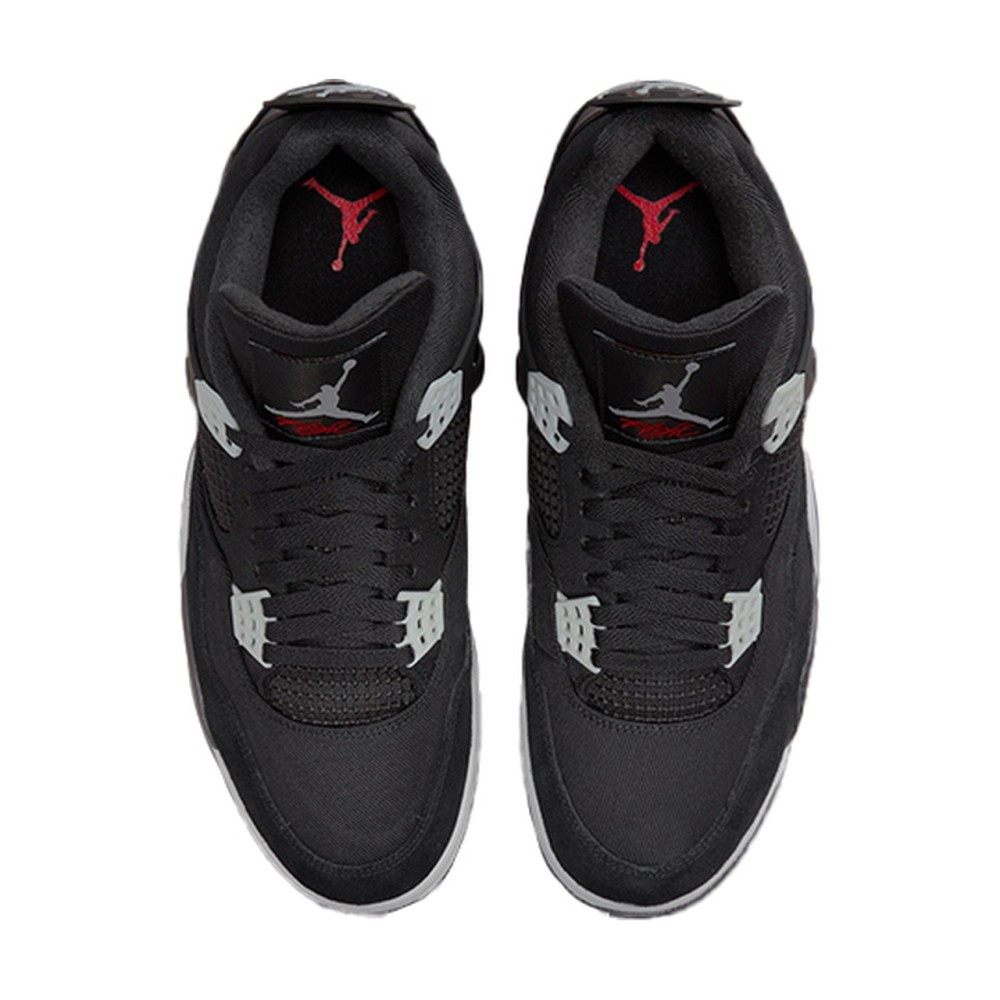 Air Jordan 4 SE Black Canvas