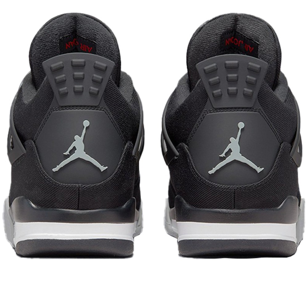 Air Jordan 4 SE Black Canvas
