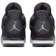 Air Jordan 4 SE Black Canvas