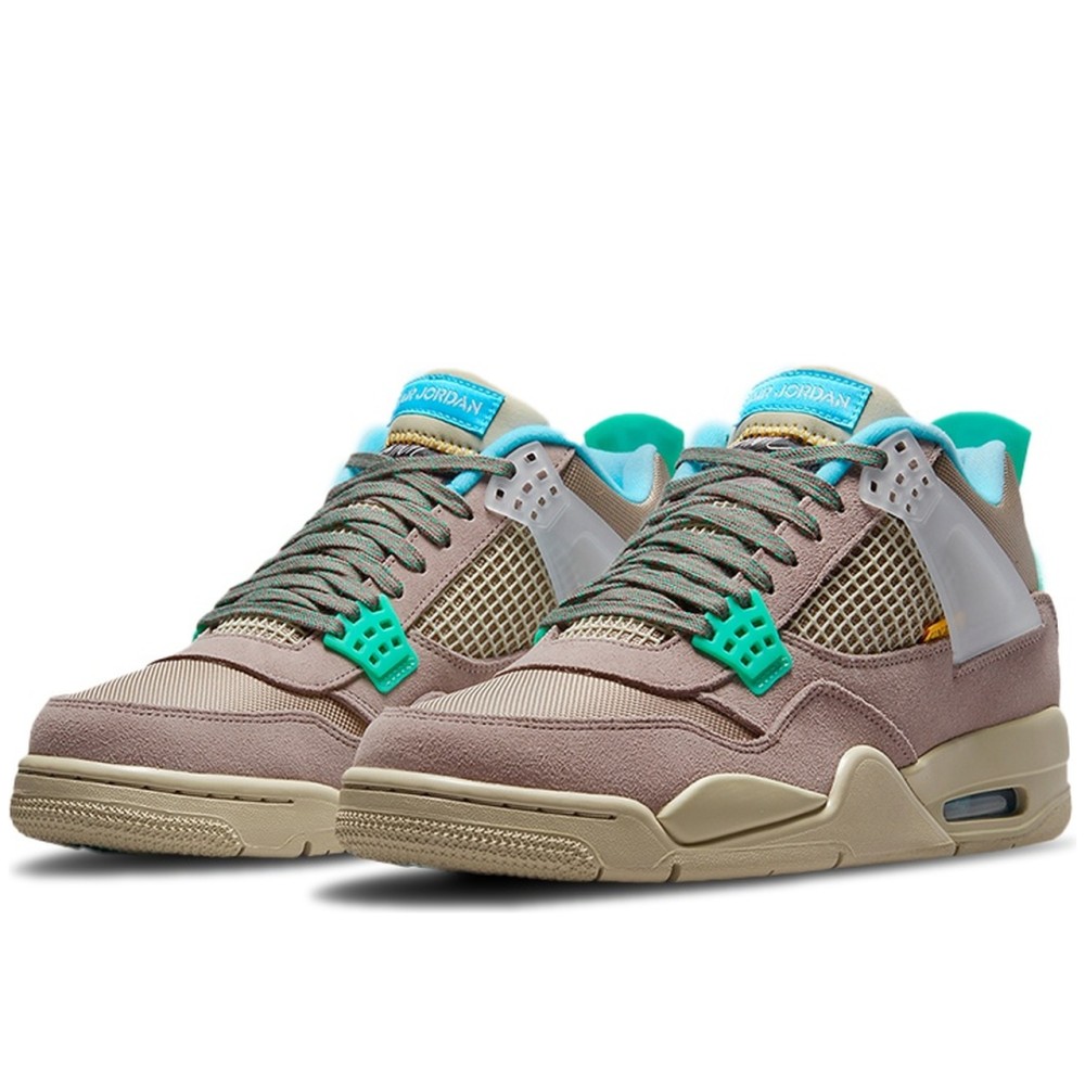 Air Jordan 4 X Union La Taupe Haze