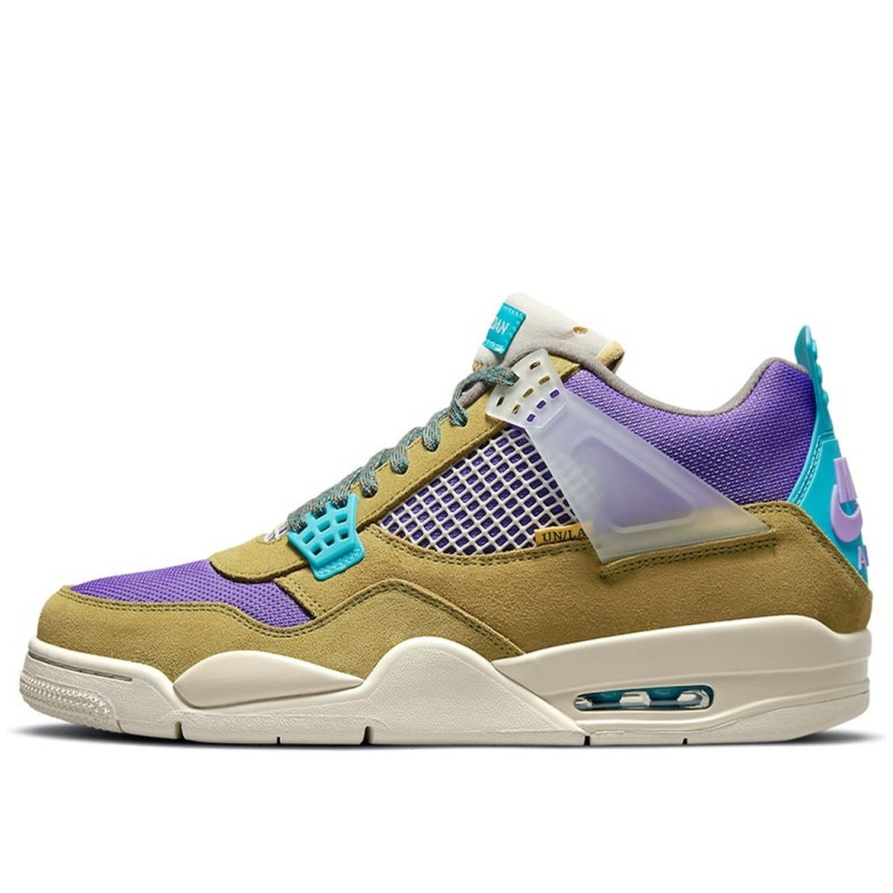 Air Jordan 4 Sp 30th Anniversary Union Desert Moss