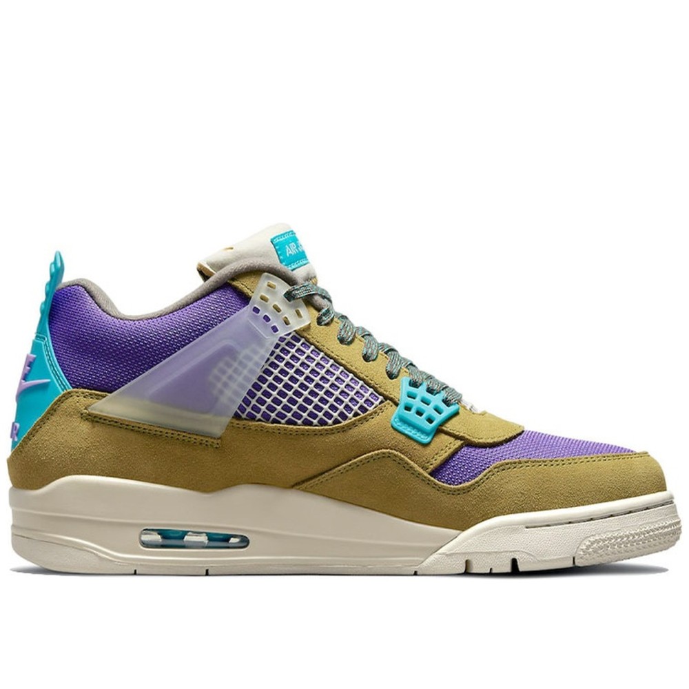 Air Jordan 4 Sp 30th Anniversary Union Desert Moss
