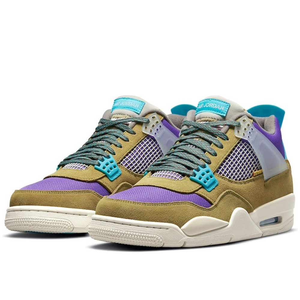 Air Jordan 4 Sp 30th Anniversary Union Desert Moss