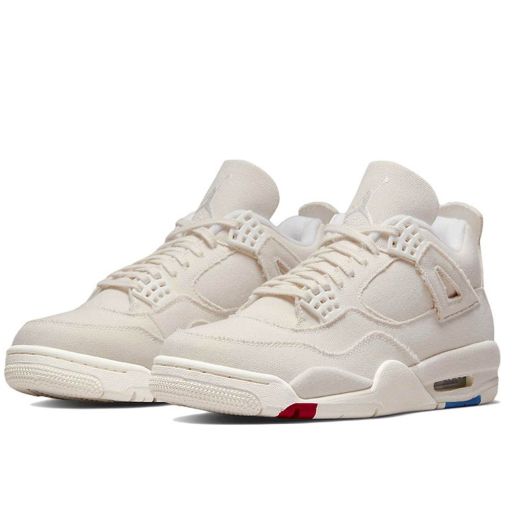Air Jordan 4 Blank Canvas