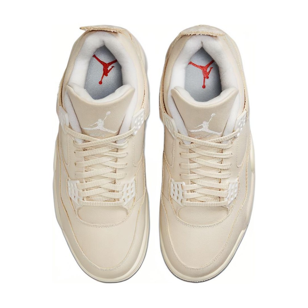 Air Jordan 4 Blank Canvas