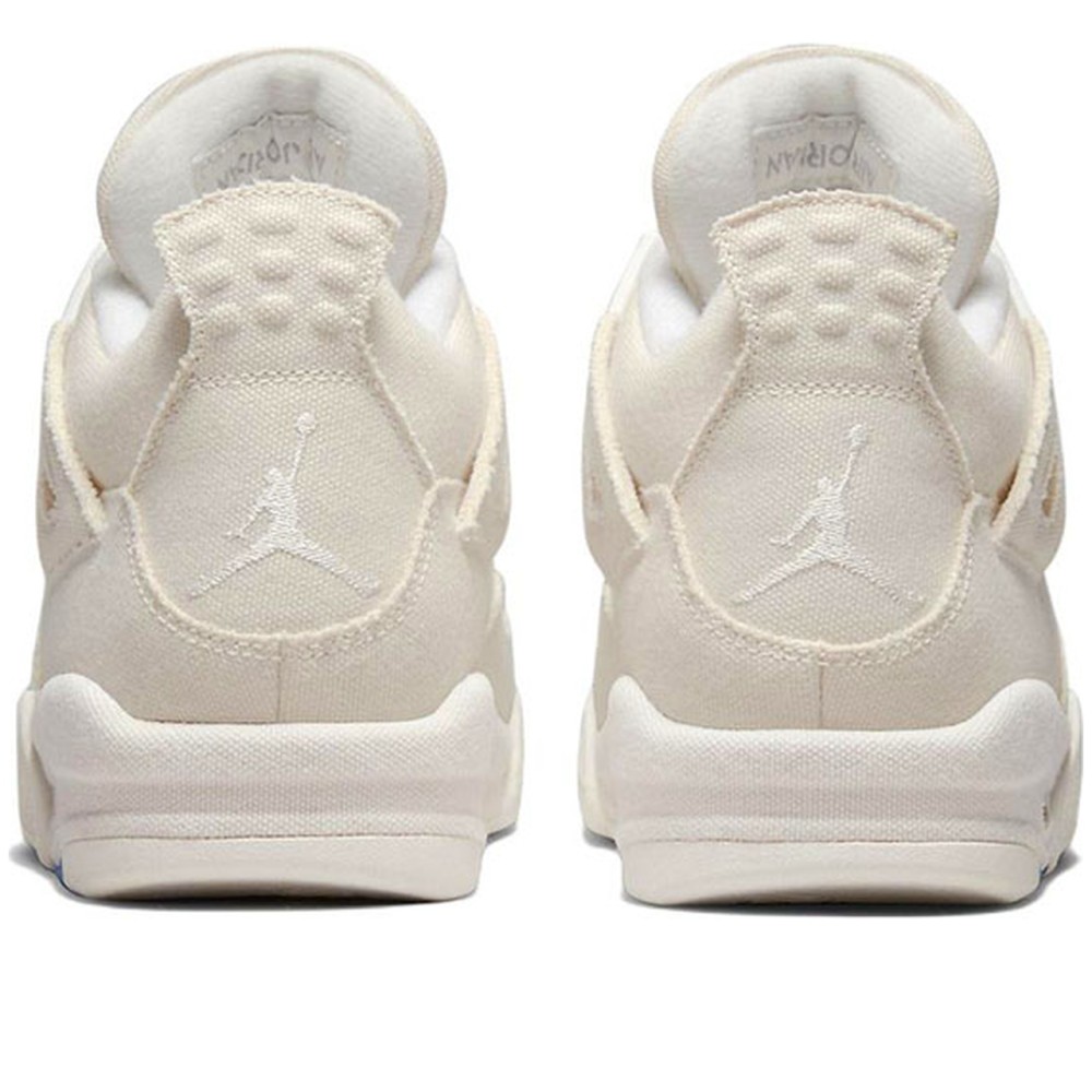 Air Jordan 4 Blank Canvas
