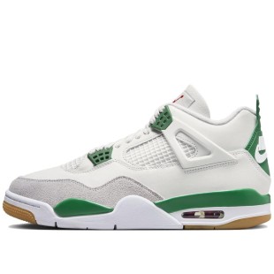 Air Jordan 4 Sb Pine Green