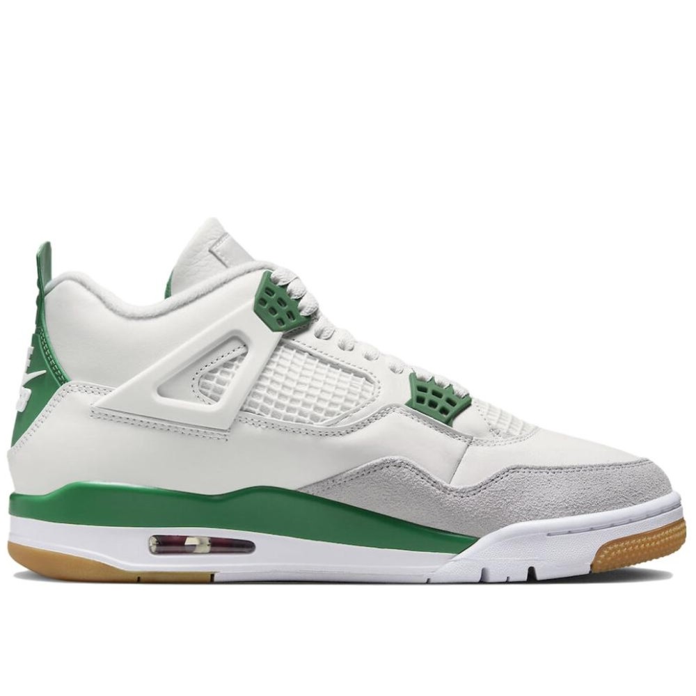 Air Jordan 4 Sb Pine Green