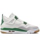Air Jordan 4 Sb Pine Green
