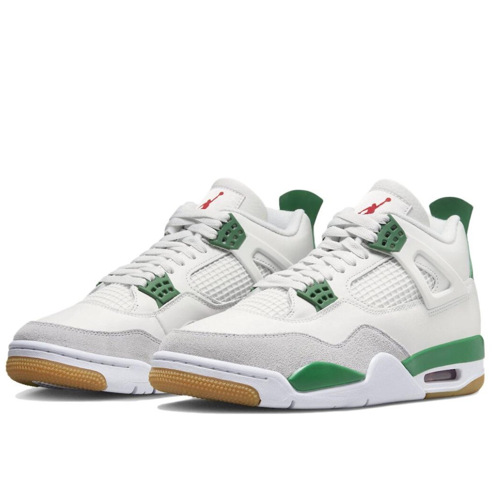 Air Jordan 4 Sb Pine Green