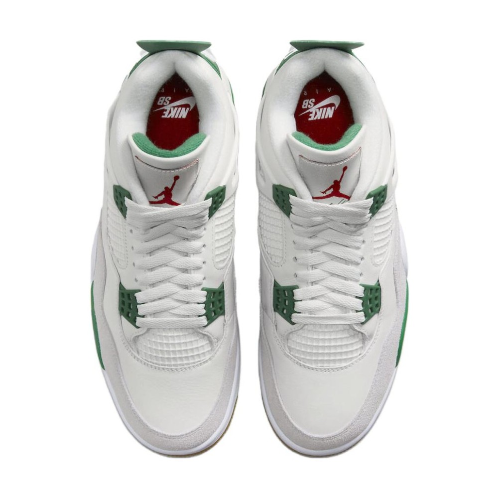Air Jordan 4 Sb Pine Green