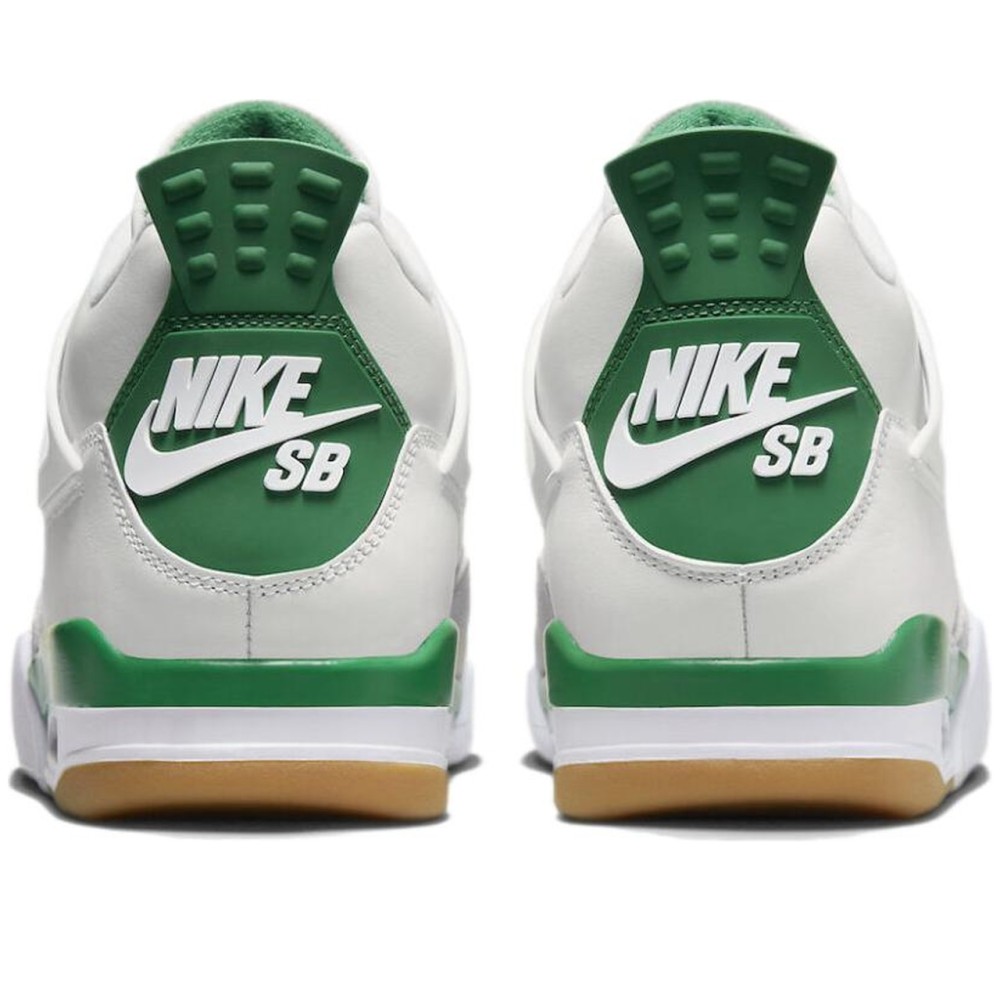 Air Jordan 4 Sb Pine Green