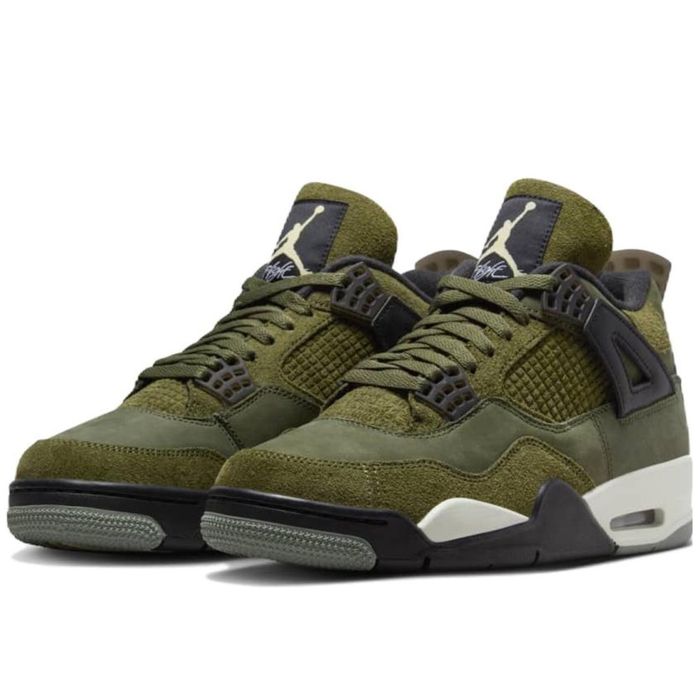 Air Jordan 4 SE Craft Medium Olive