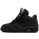 Air Jordan 4 Net Black