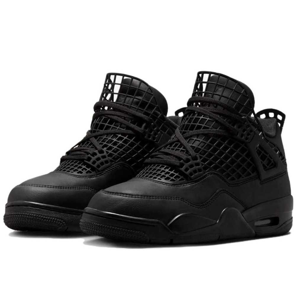 Air Jordan 4 Net Black