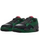 Air Jordan 4 Rm Black Gorge Green University Red