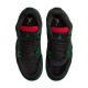 Air Jordan 4 Rm Black Gorge Green University Red