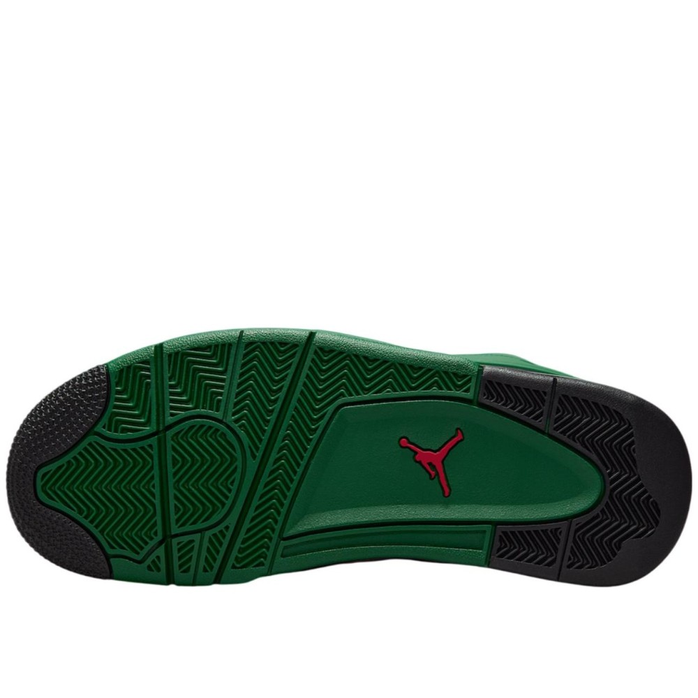 Air Jordan 4 Rm Black Gorge Green University Red