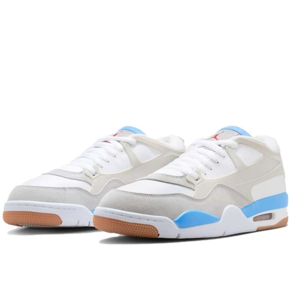 Air Jordan 4 Rm White Legend Blue