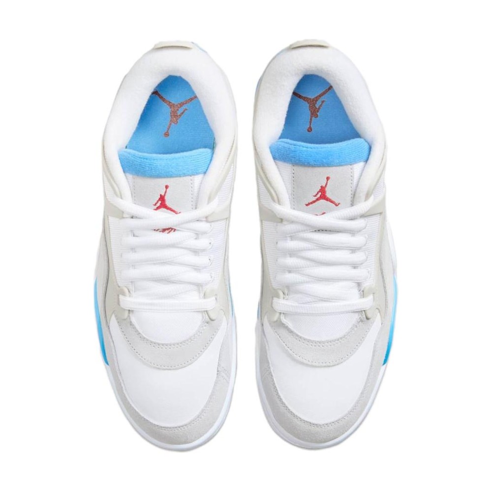Air Jordan 4 Rm White Legend Blue