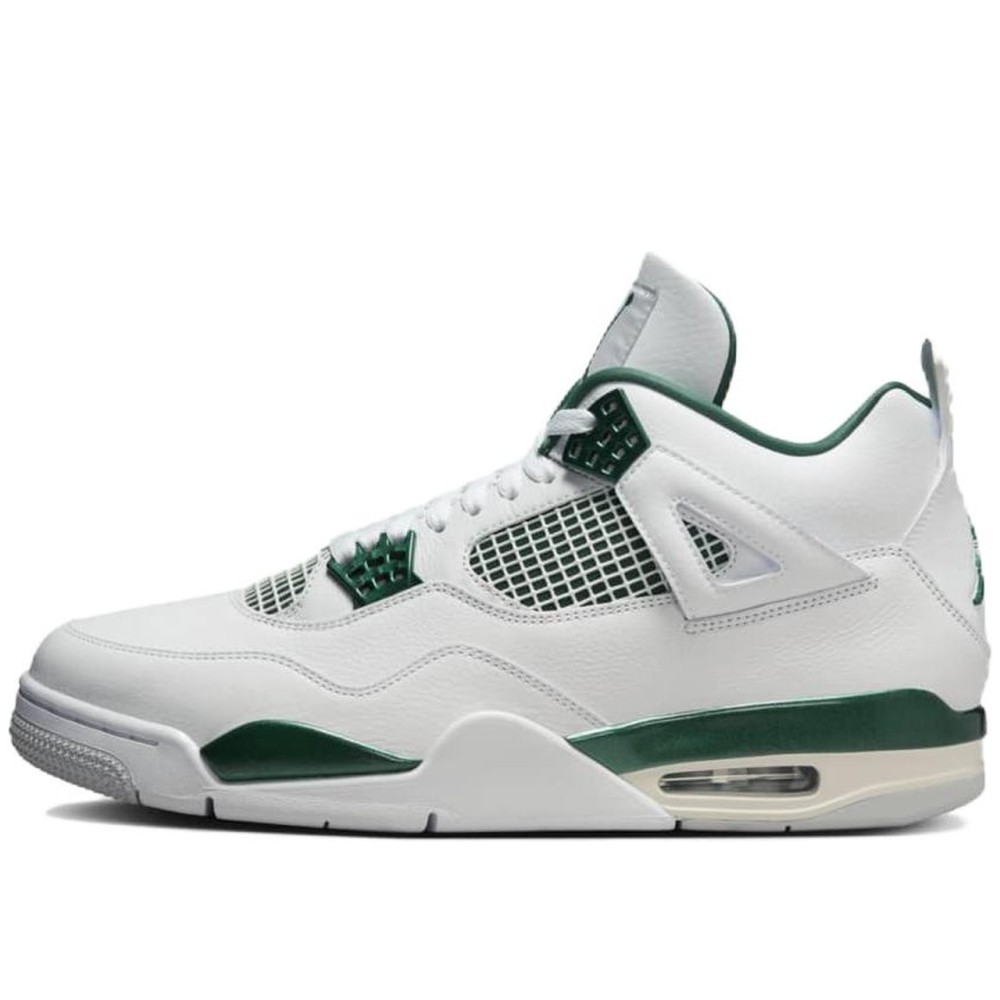 Air Jordan 4 Oxidized Green