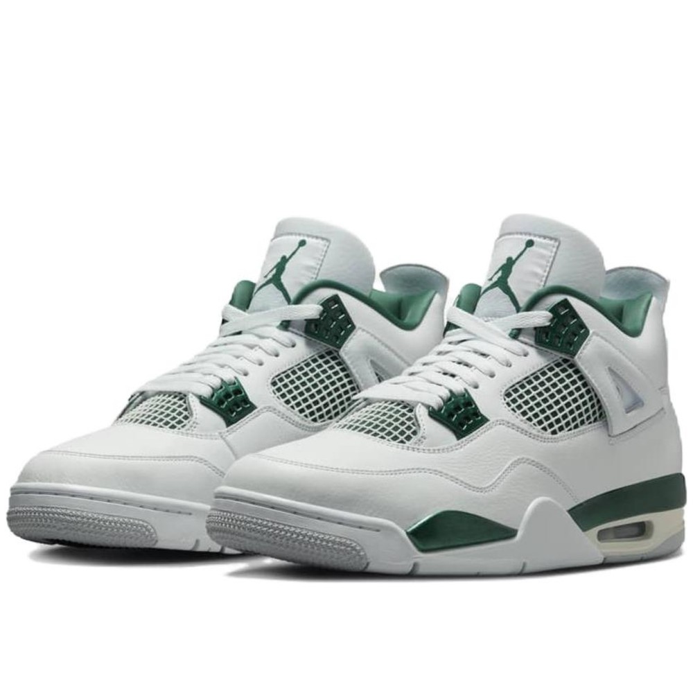 Air Jordan 4 Oxidized Green