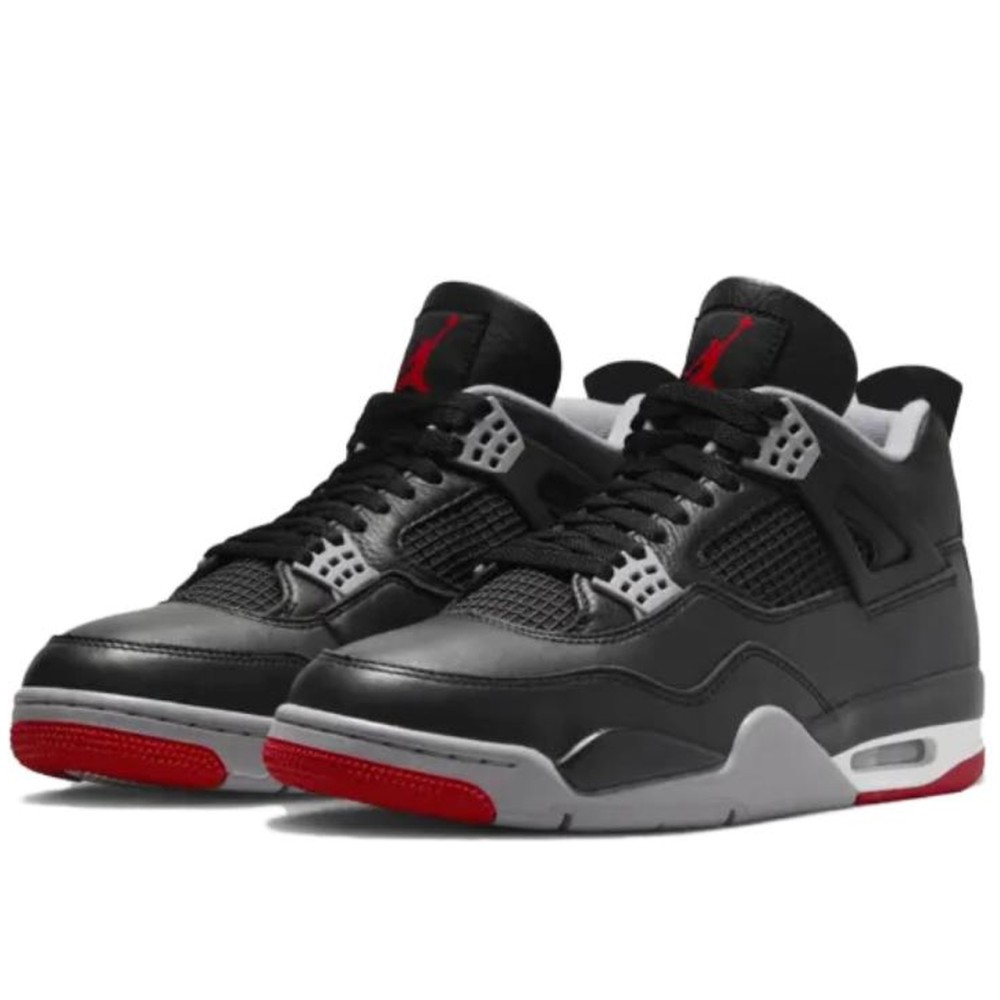 Air Jordan 4 Bred Reimagined Men S