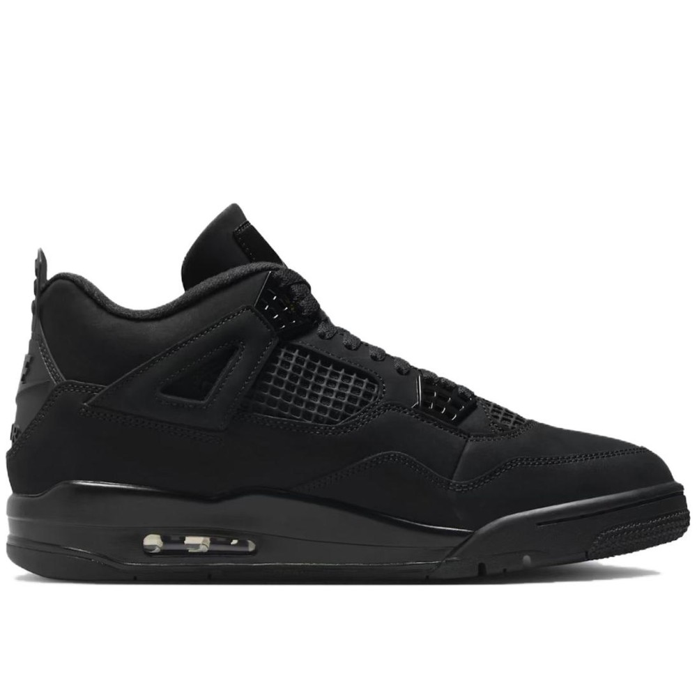 Air Jordan 4 Black Cat 2025
