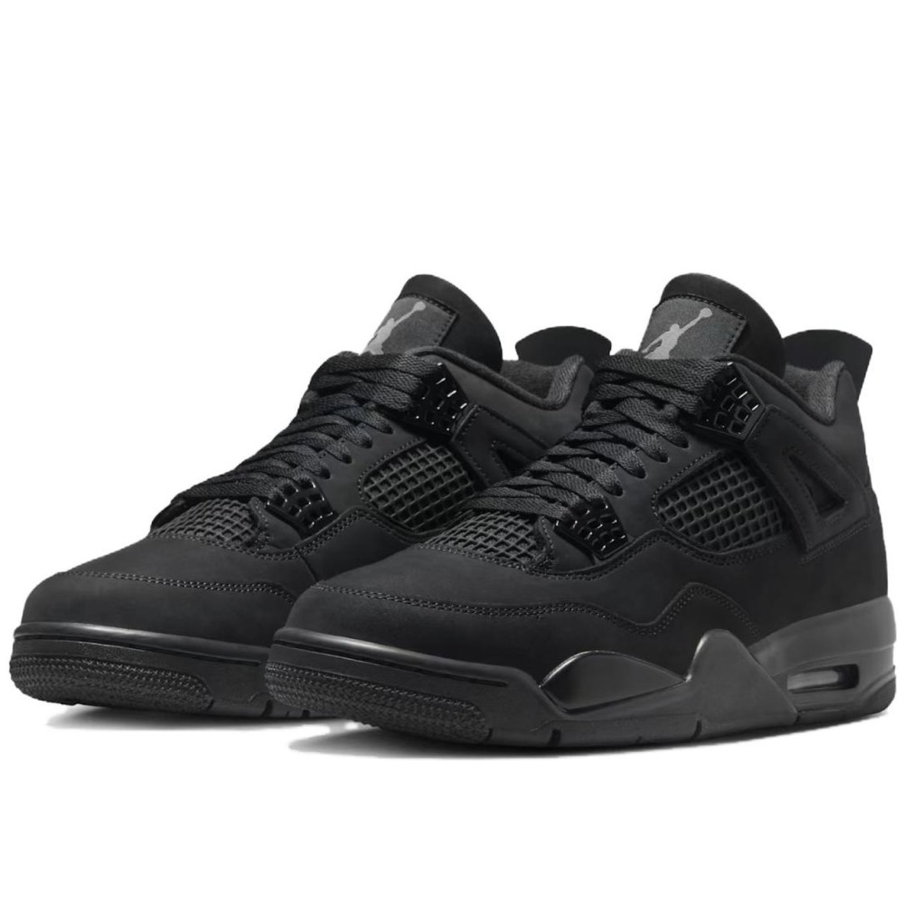 Air Jordan 4 Black Cat 2025