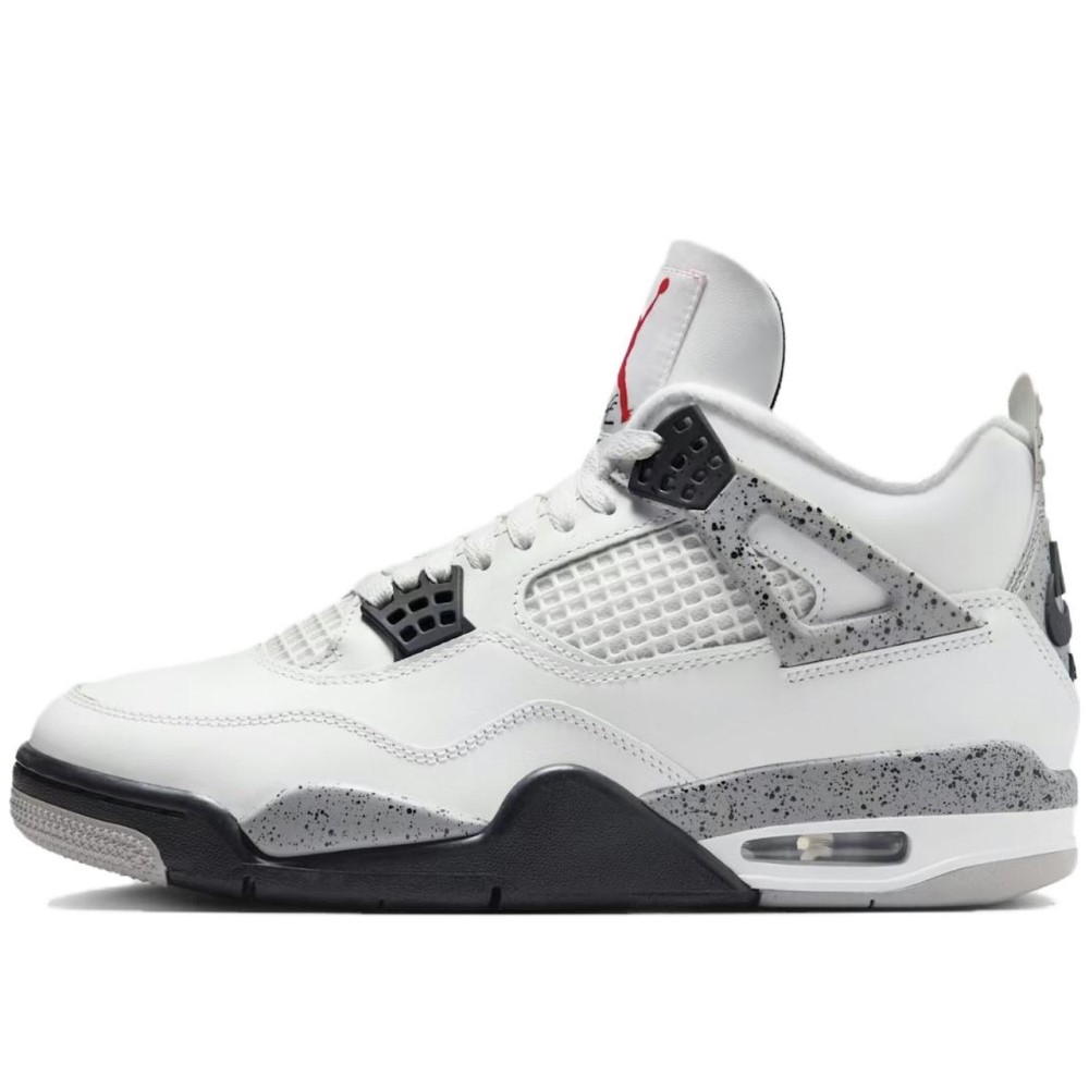 Air Jordan 4 White Cement 2025