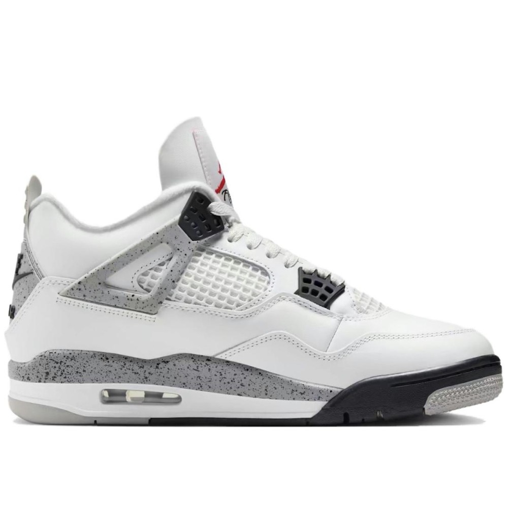 Air Jordan 4 White Cement 2025