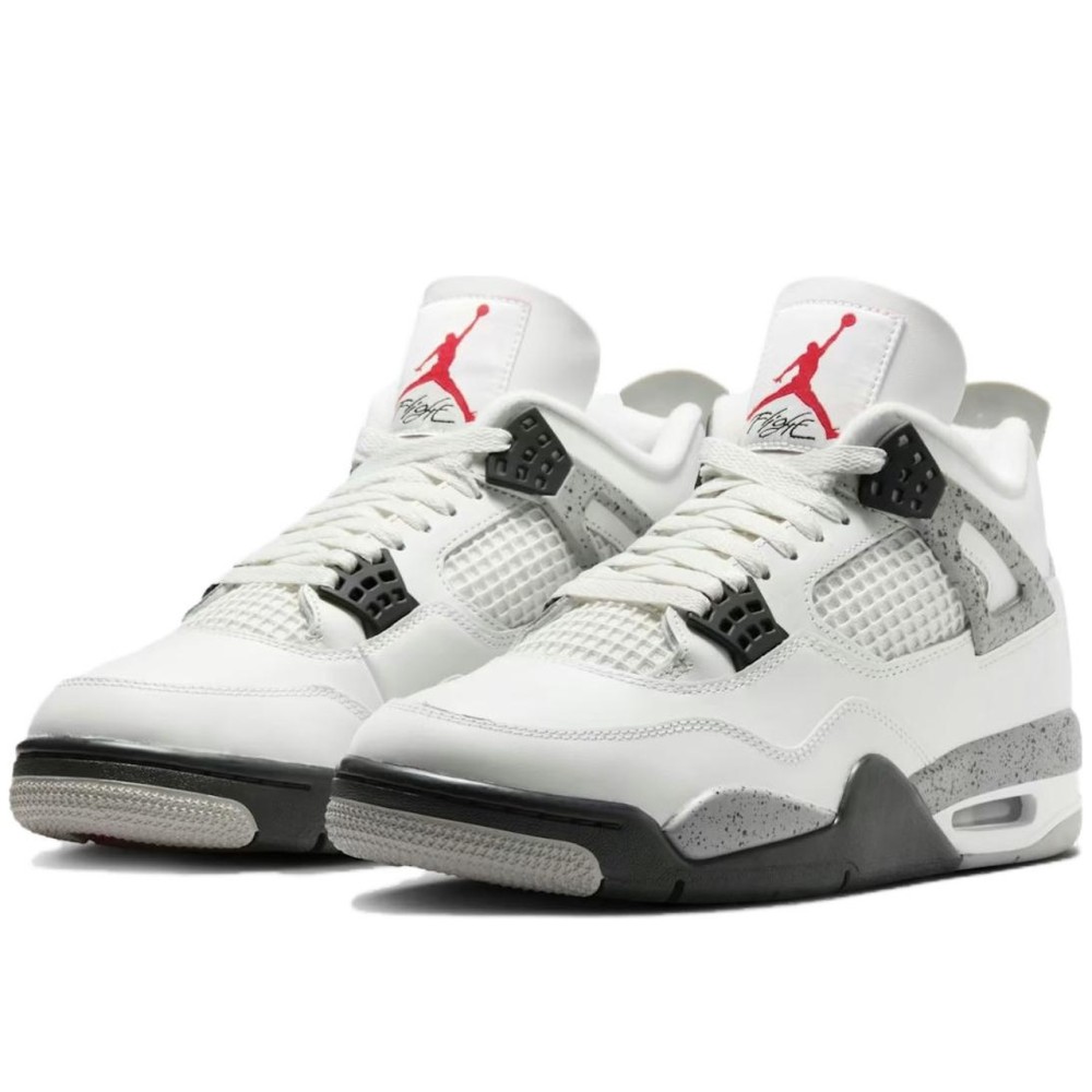 Air Jordan 4 White Cement 2025