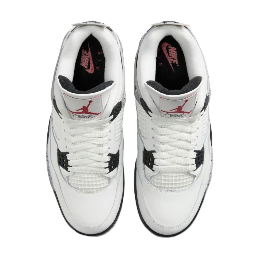 Air Jordan 4 White Cement 2025