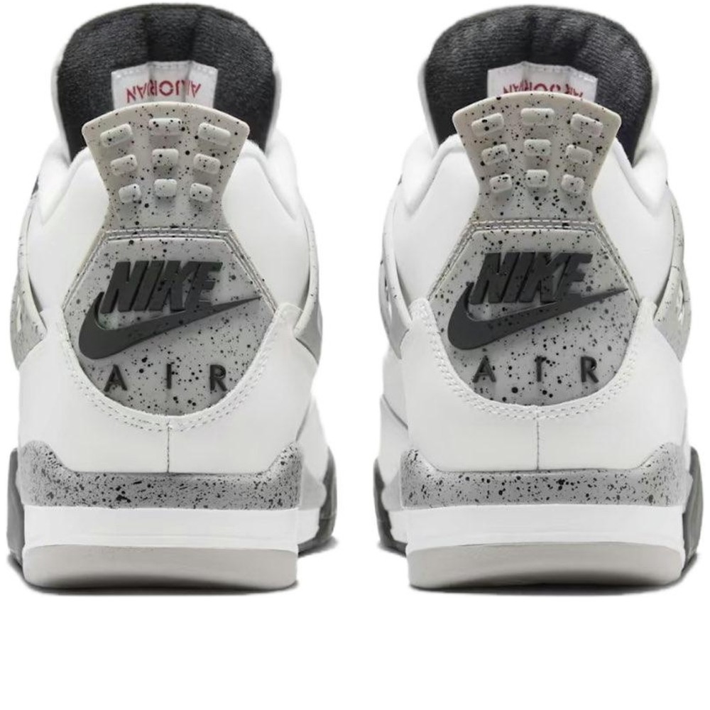 Air Jordan 4 White Cement 2025