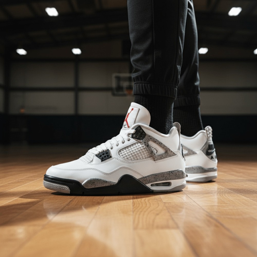 Air Jordan 4 White Cement 2025