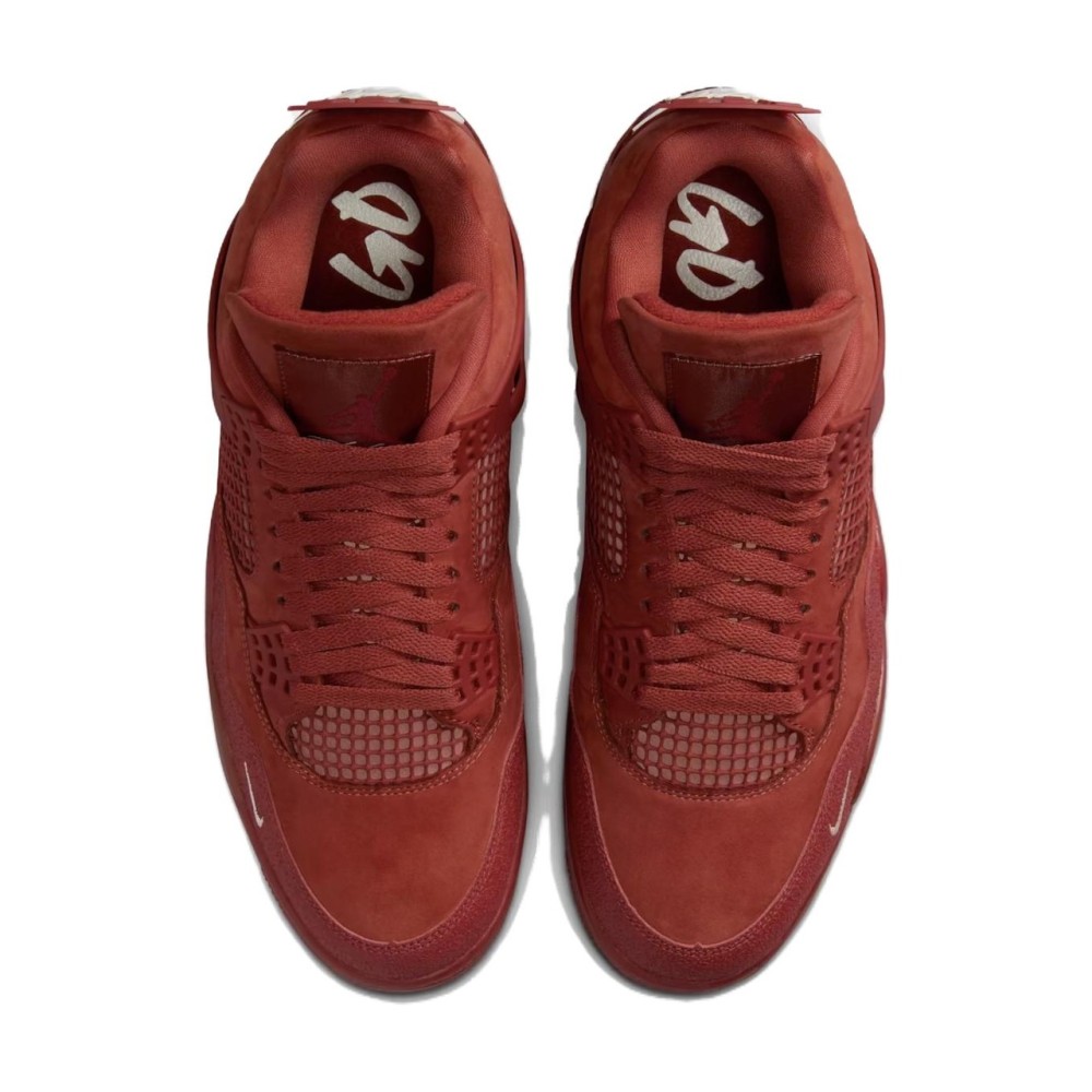 Air Jordan 4 OG Sp Nigel Sylvester Brick By Brick