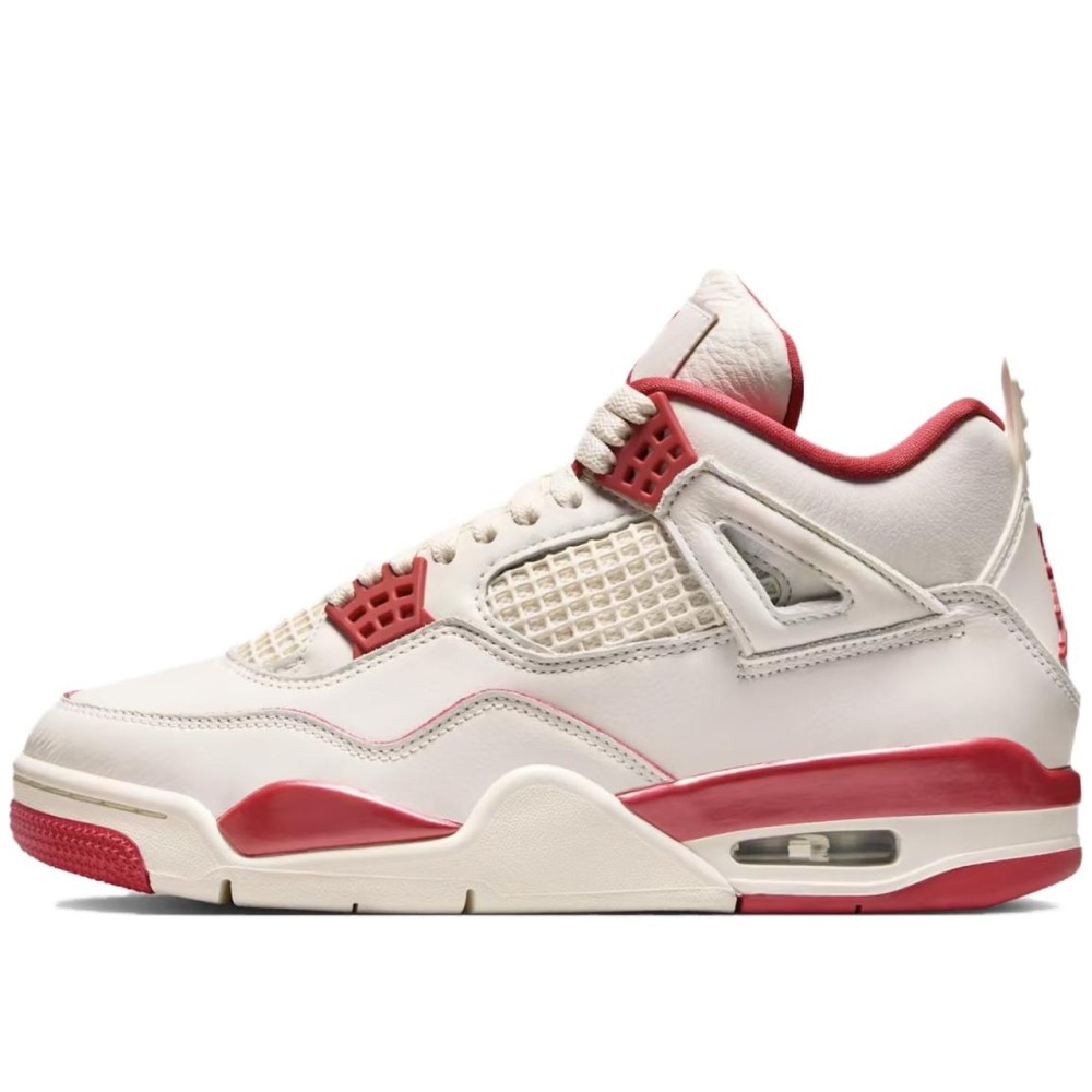 Air Jordan 4 Valentine's Day Sierra Red