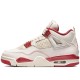 Air Jordan 4 Valentine's Day Sierra Red