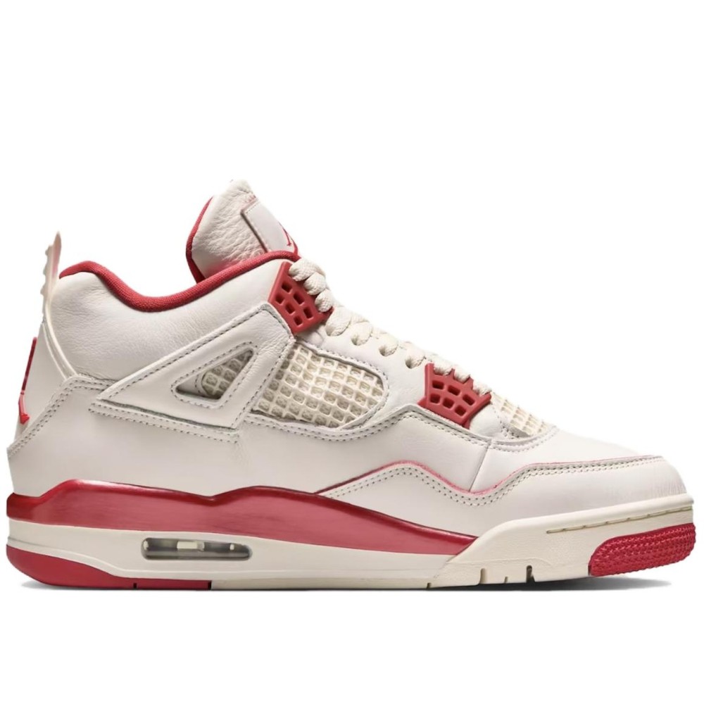 Air Jordan 4 Valentine's Day Sierra Red