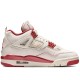 Air Jordan 4 Valentine's Day Sierra Red