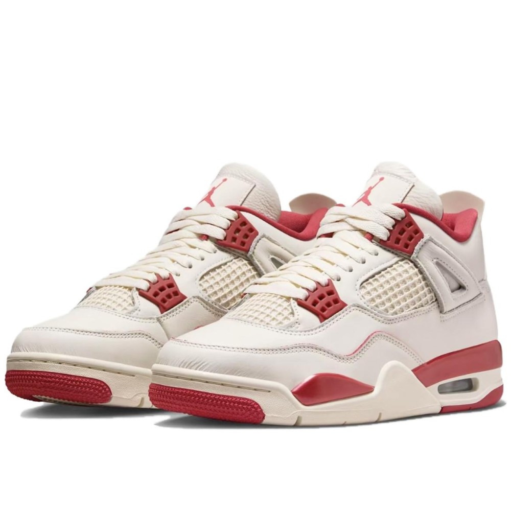 Air Jordan 4 Valentine's Day Sierra Red