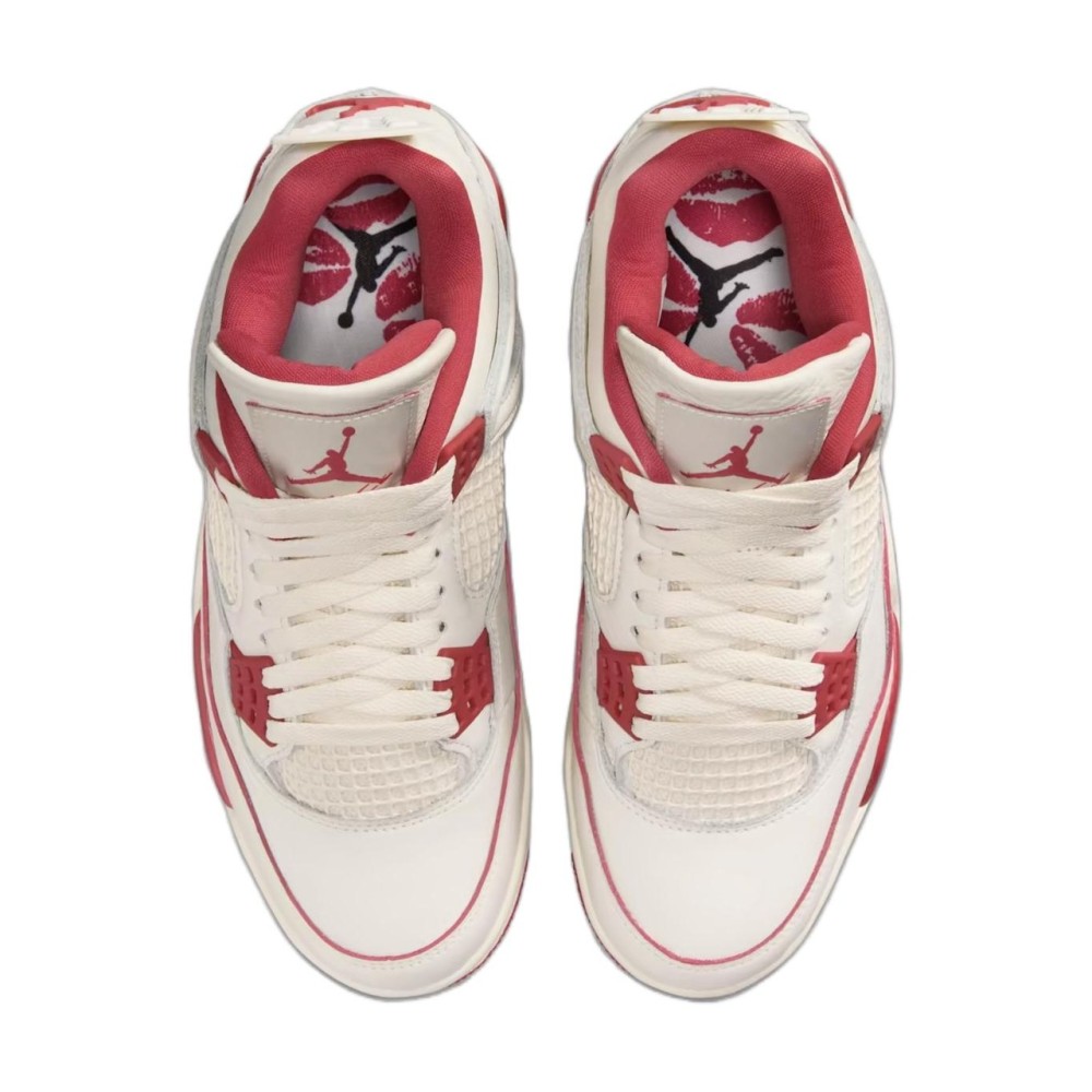 Air Jordan 4 Valentine's Day Sierra Red