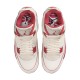 Air Jordan 4 Valentine's Day Sierra Red