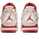 Air Jordan 4 Valentine's Day Sierra Red