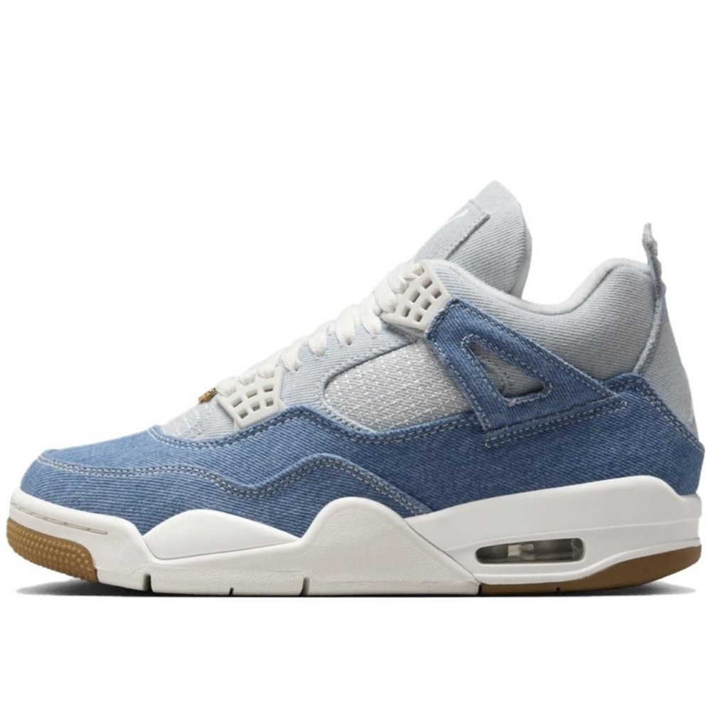 Air Jordan 4 Tex Denim Worn Blue