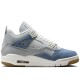 Air Jordan 4 Tex Denim Worn Blue