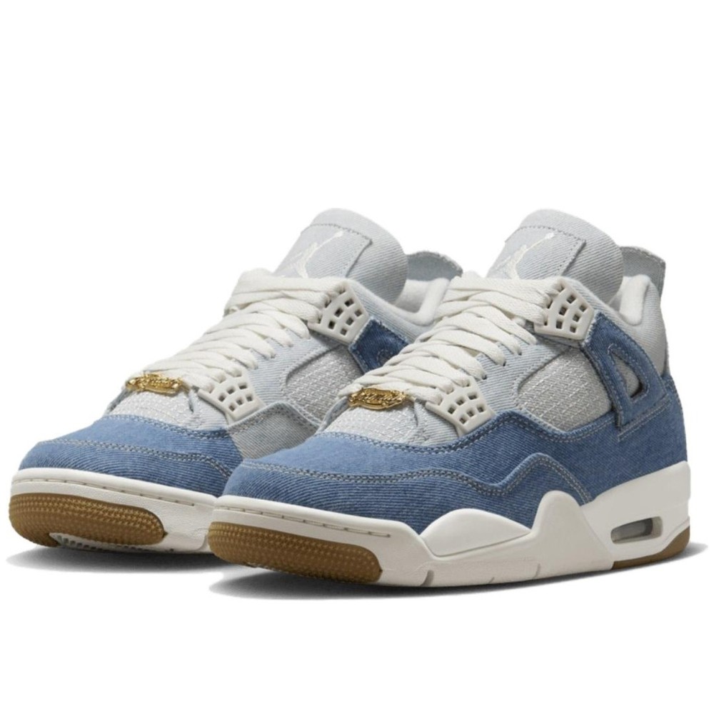Air Jordan 4 Tex Denim Worn Blue