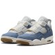 Air Jordan 4 Tex Denim Worn Blue