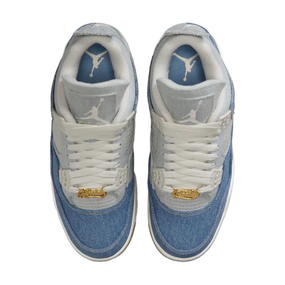 Air Jordan 4 Tex Denim Worn Blue